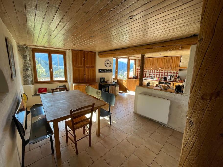 Chalet Au Coeur De La Haute Tarentaise Séez Extérieur photo