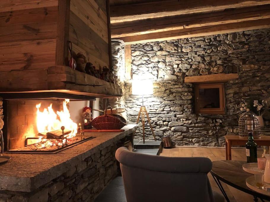 Chalet Au Coeur De La Haute Tarentaise Séez Extérieur photo