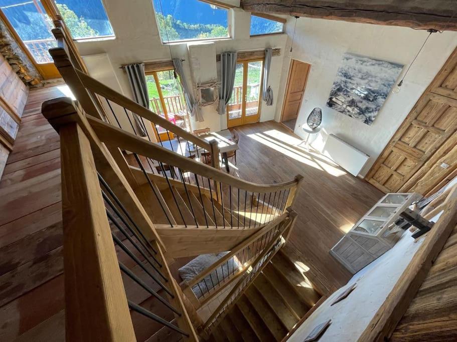 Chalet Au Coeur De La Haute Tarentaise Séez Extérieur photo
