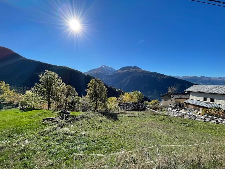 Chalet Au Coeur De La Haute Tarentaise Séez Extérieur photo